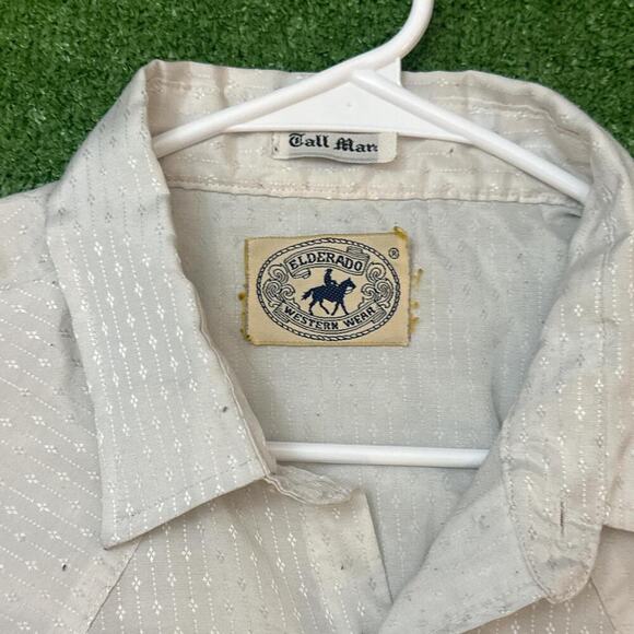 Vintage Eldorado Western Pearl Snap Shirt - Picture 4 of 5